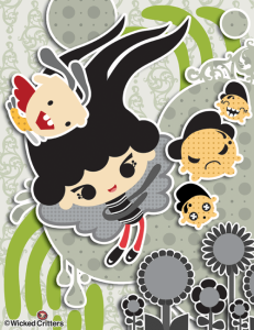 Kawaii Enchanted Forest