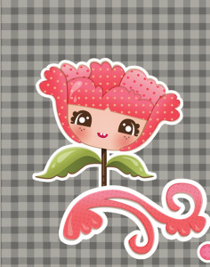 kawaii sweet pea